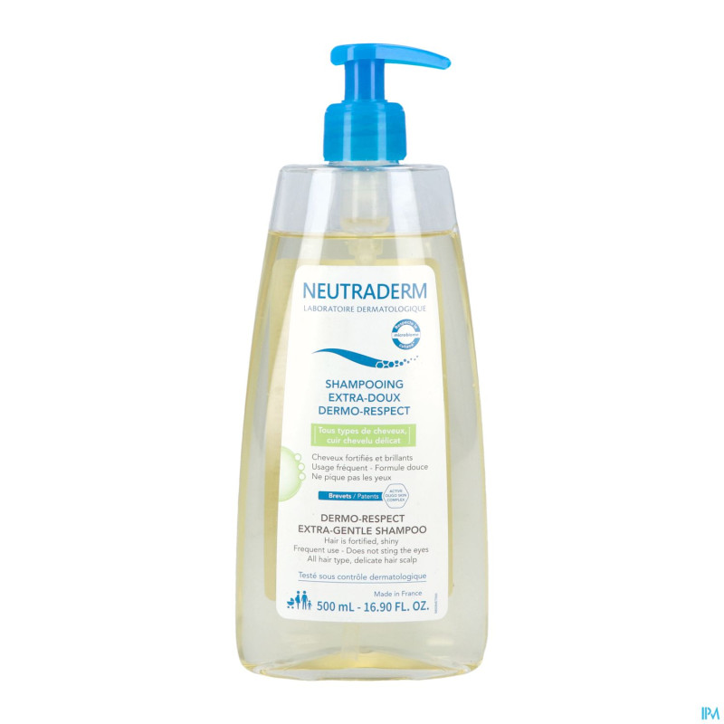 Neutraderm sh extra doux dermo respect    500ml