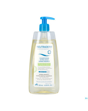 Neutraderm sh extra doux dermo respect    500ml