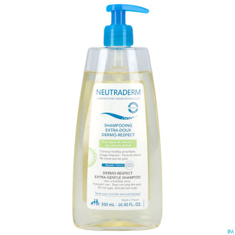 Neutraderm sh extra doux dermo respect    500ml