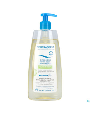 Neutraderm sh extra doux dermo respect    500ml