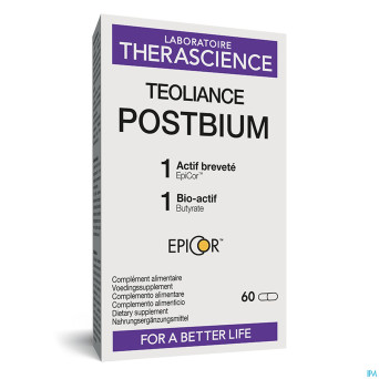 Teoliance postbium  caps 60 phy451b