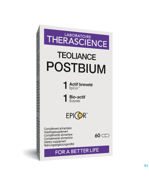 Teoliance postbium  caps 60 phy451b