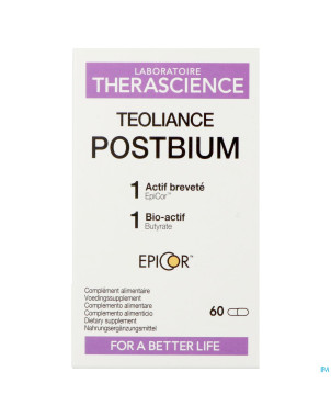 Teoliance postbium  caps 60 phy451b