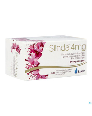 Slinda 4mg    comp pell 13x28