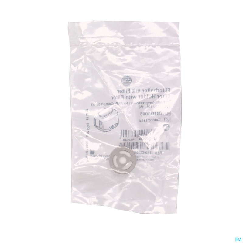Pari filter holder+filter pro/classic    henrotech