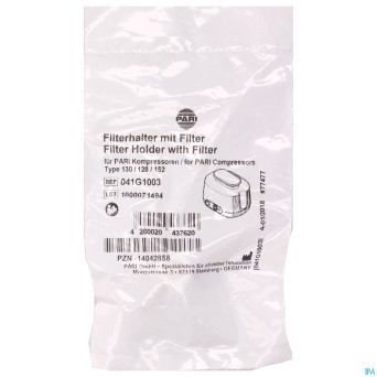 Pari filter holder+filter pro/classic    henrotech