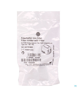Pari filter holder+filter pro/classic    henrotech