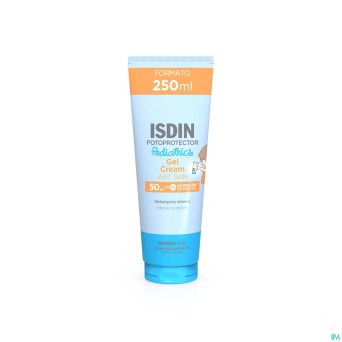 Isdin fotoprotector pediatrics gel cr ip50   250ml