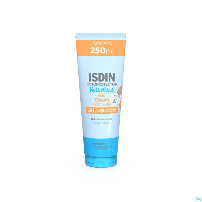Isdin fotoprotector pediatrics gel cr ip50   250ml