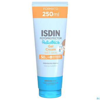 Isdin fotoprotector pediatrics gel cr ip50   250ml