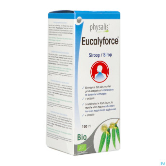 Physalis eucalyforce sirop bio 150ml