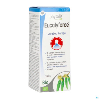 Physalis eucalyforce sirop bio 150ml