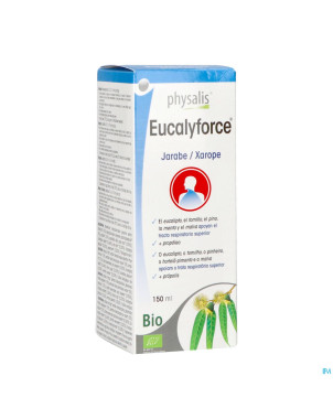 Physalis eucalyforce sirop bio 150ml