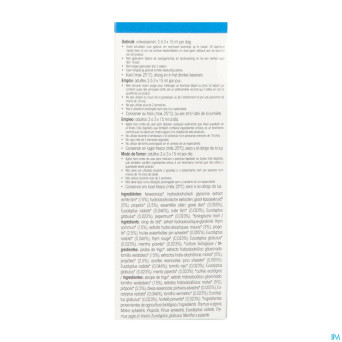 Physalis eucalyforce sirop bio 150ml