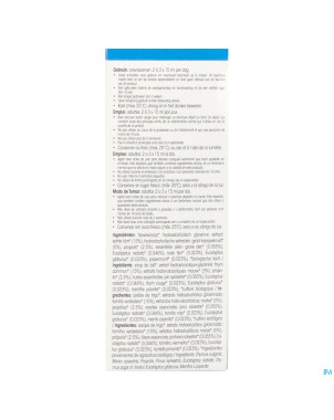 Physalis eucalyforce sirop bio 150ml