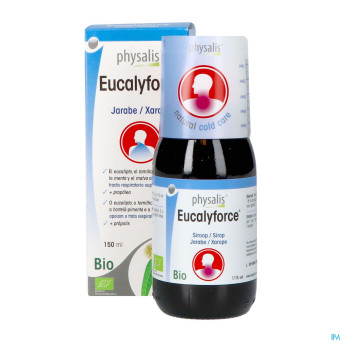 Physalis eucalyforce sirop bio 150ml