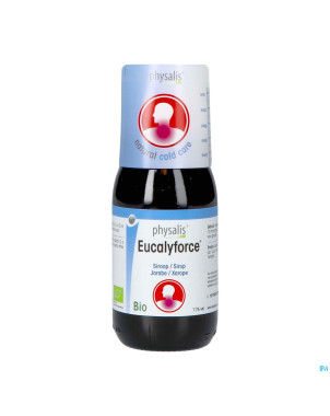 Physalis eucalyforce sirop bio 150ml
