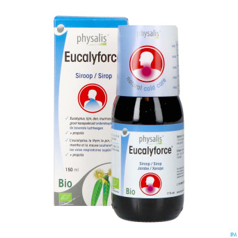 Physalis eucalyforce sirop bio 150ml