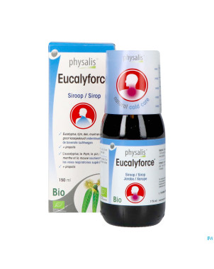 Physalis eucalyforce sirop bio 150ml