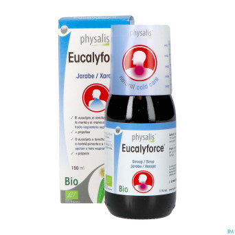 Physalis eucalyforce sirop bio 150ml