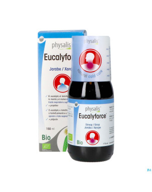 Physalis eucalyforce sirop bio 150ml