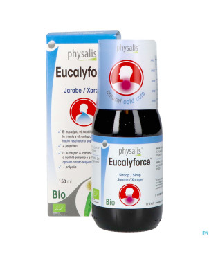 Physalis eucalyforce sirop bio 150ml