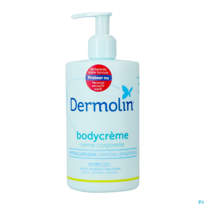 Dermolin creme corporelle    fl pompe 300ml