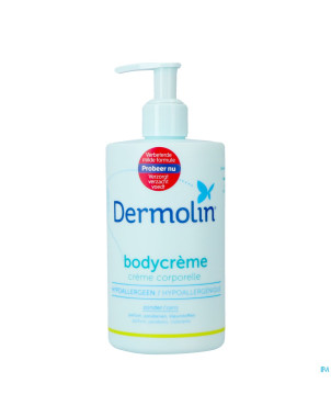Dermolin creme corporelle    fl pompe 300ml
