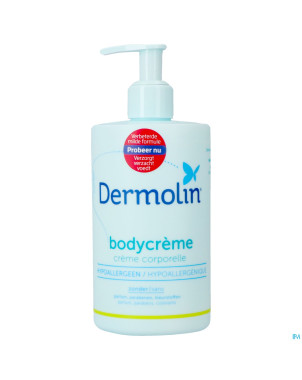 Dermolin creme corporelle    fl pompe 300ml