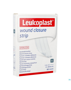 Leukoplast wound closure strip 12x100mm    12