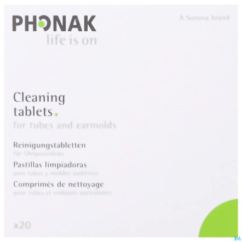 Cleansing&care tablettes nettoyantes    20