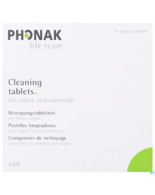 Cleansing&care tablettes nettoyantes    20