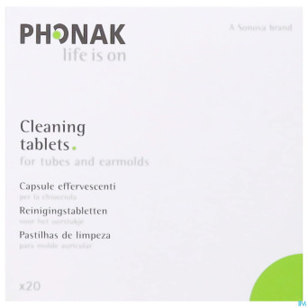 Cleansing&care tablettes nettoyantes    20