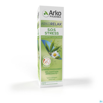 Arkorelax stress cannabis sativa spray    fl 10ml