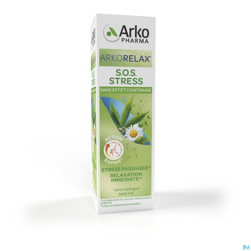 Arkorelax stress cannabis sativa spray    fl 10ml