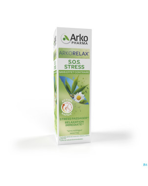 Arkorelax stress cannabis sativa spray    fl 10ml