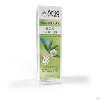 Arkorelax stress cannabis sativa spray    fl 10ml