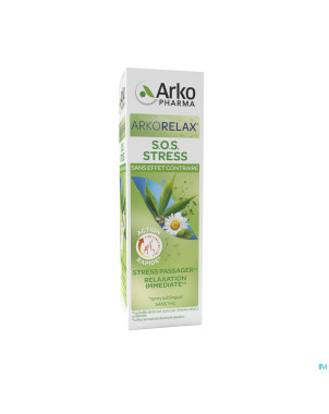 Arkorelax stress cannabis sativa spray    fl 10ml