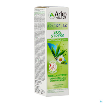 Arkorelax stress cannabis sativa spray    fl 10ml