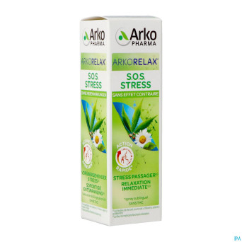 Arkorelax stress cannabis sativa spray    fl 10ml