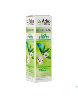 Arkorelax stress cannabis sativa spray    fl 10ml