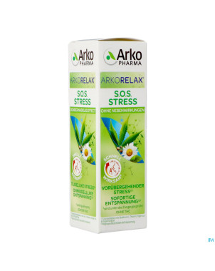 Arkorelax stress cannabis sativa spray    fl 10ml