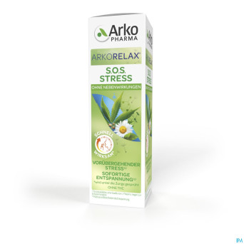 Arkorelax stress cannabis sativa spray    fl 10ml