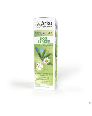 Arkorelax stress cannabis sativa spray    fl 10ml