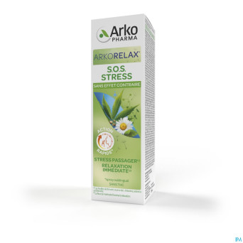 Arkorelax stress cannabis sativa spray    fl 10ml