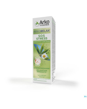 Arkorelax stress cannabis sativa spray    fl 10ml