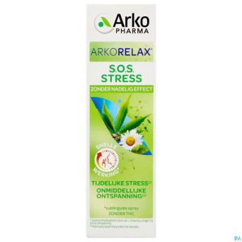Arkorelax stress cannabis sativa spray    fl 10ml