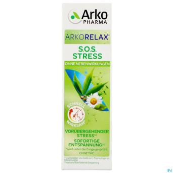 Arkorelax stress cannabis sativa spray    fl 10ml