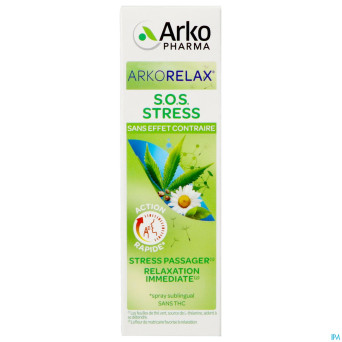 Arkorelax stress cannabis sativa spray    fl 10ml