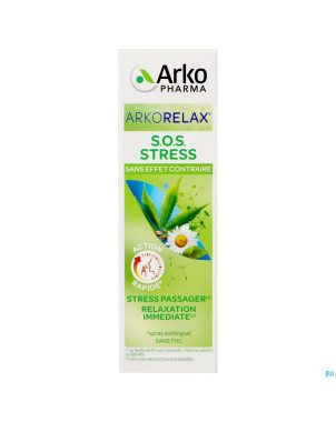 Arkorelax stress cannabis sativa spray    fl 10ml